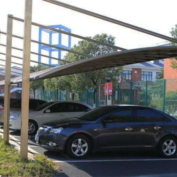 
Polycarbonate and aluminum carport /Car Shade Port/Car Garage 