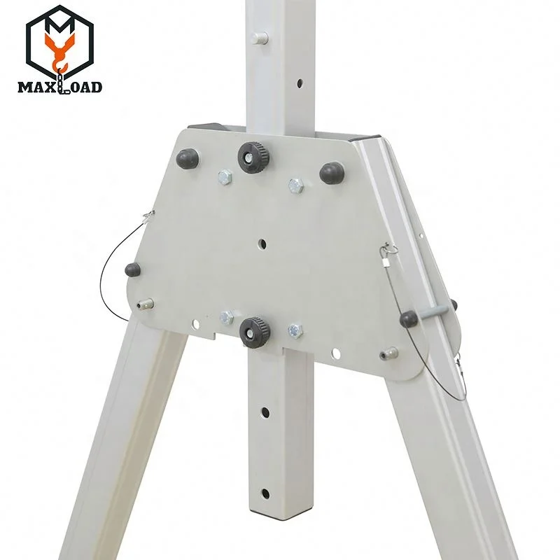 Съемный портативный портальный кран, мастерский кран