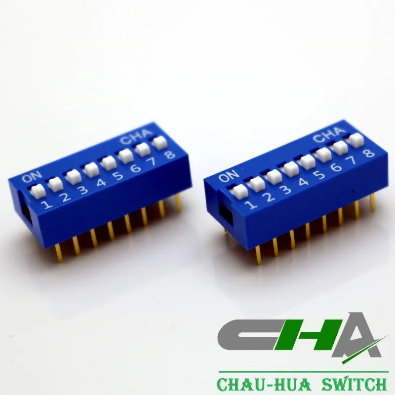 Набрать код переключатель 2.54 мм шаг 12PIN тумблер