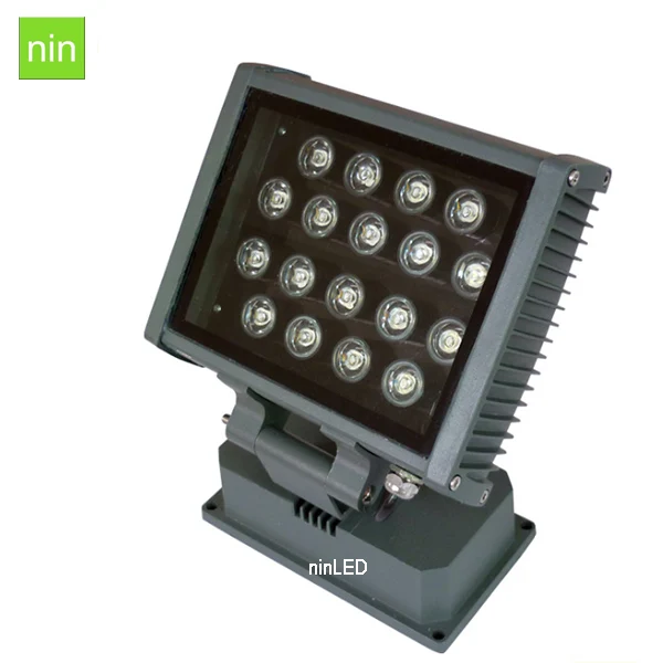 Wholesale 30 40 45 DEGREE DMX RGB LEDs outdoor 36w LED flood light
