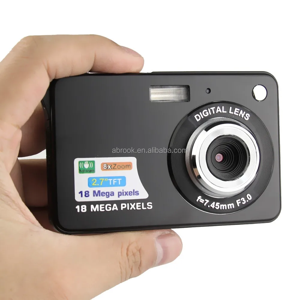 
Hottest 18 Megapixels 720P 8x zoom fc ce digital camera 2.7inch photo camera digital 