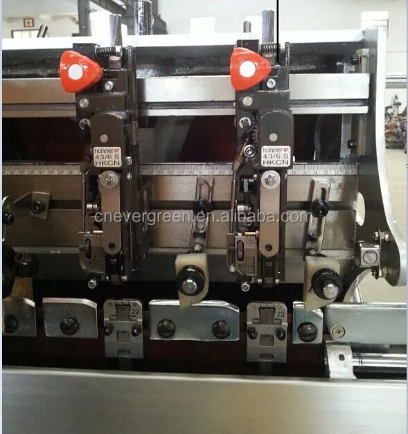 China made automatic notebook stapler machine