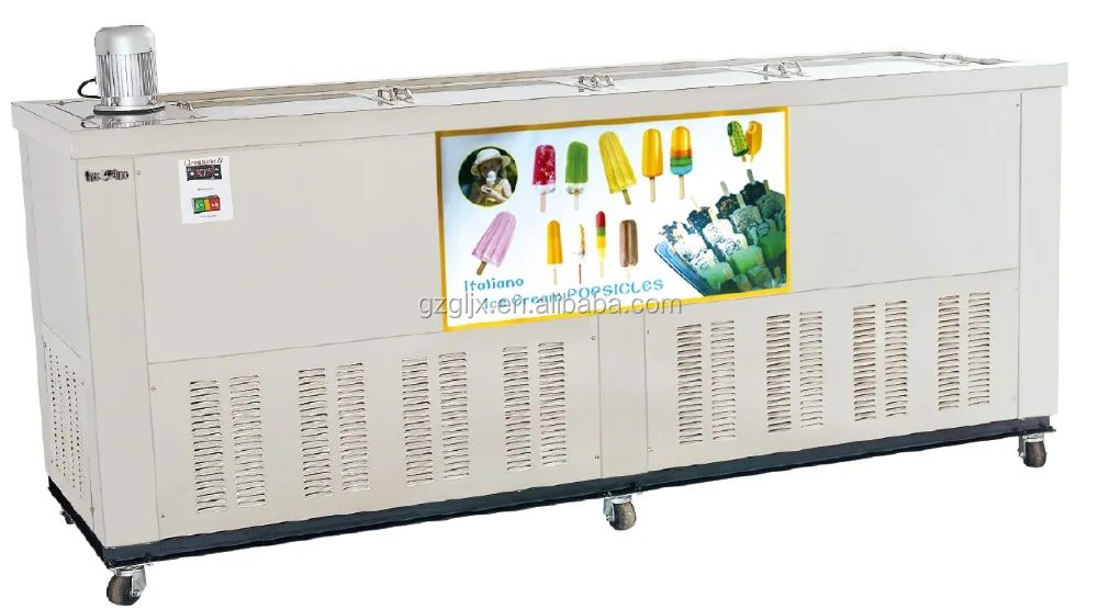 Высокое качество производители поставляют 6 Режим Автоматическая Коммерческая нержавеющая Фруктового мороженого На Палочке Машина