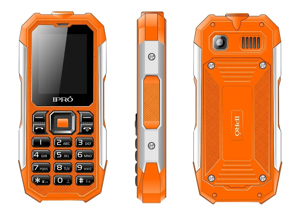 IPRO China Shark 2.0' rugged explosion proof mobile phone