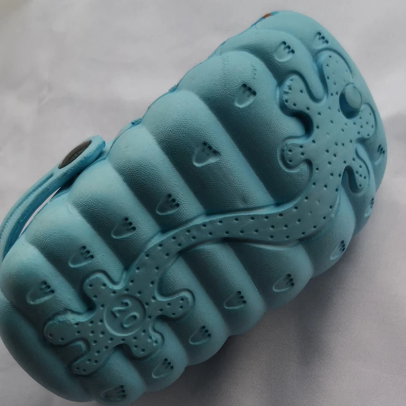 Оптовая продажа, сабо из ЭВА, детская обувь, забавные сабо с животными, пластиковая обувь, детская садовая обувь, размер 18-23 #