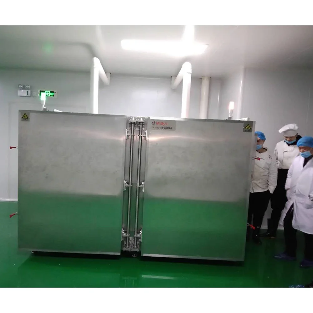 Морозильная камера DJL для продуктов с жидким азотом, промышленная быстрая морозильная камера для быстрого взрыва