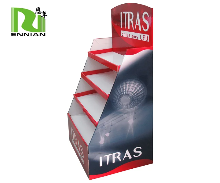 Supermarket cardboard shelf/mini supermarket shelf/supermarket bread shelf