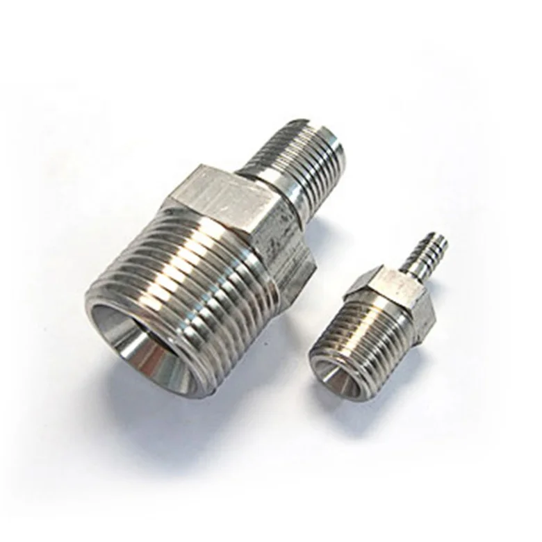 Professional factory custom high quality stainless steel nipple fittings