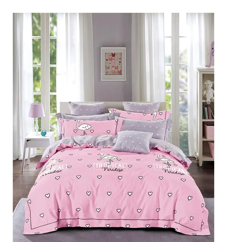 800TC Bed Sheet Set Customized Design 100% Egyptian Cotton Adult Polyester 40 Plant Plain Printed Knitted Comforter Set Grade a