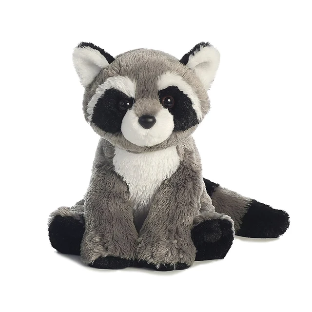 Raccoon Plush Stuffed Toy Soft Fluffy Plush Raccoon