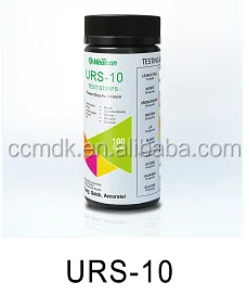OEM offer  urine test strips 10 parameters for urinalysis with factory price  urine test strips 10 parameters for urinalysis