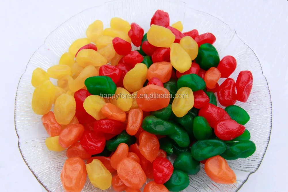 
dried kumquat long shape four colors 