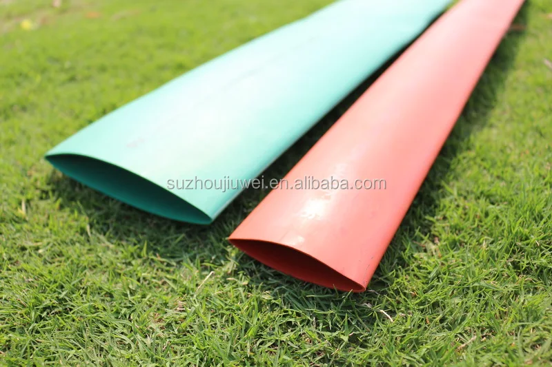 Busbar Protection Casing 10kv Pvc Electrical Heat Shrink Tube Various Kind Heat Shrinkable Sleeve