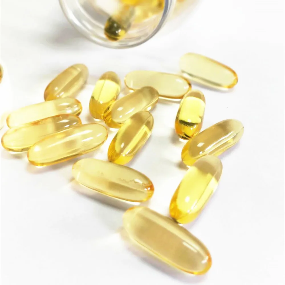 
OEM Factory Omega3 Fish Oil Softgel Capsule 