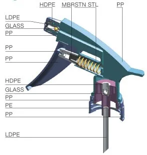 garden sprayer pe bottle pump sprayer Plastic trigger sprayer for car washing,nice quality with cheap price spray bottle