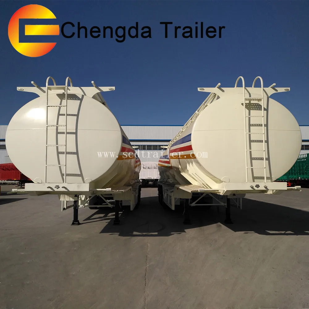 
2018 New fuel tanker prices, 50000 liters oil/gasline fuel tanker semi trailer for sale 