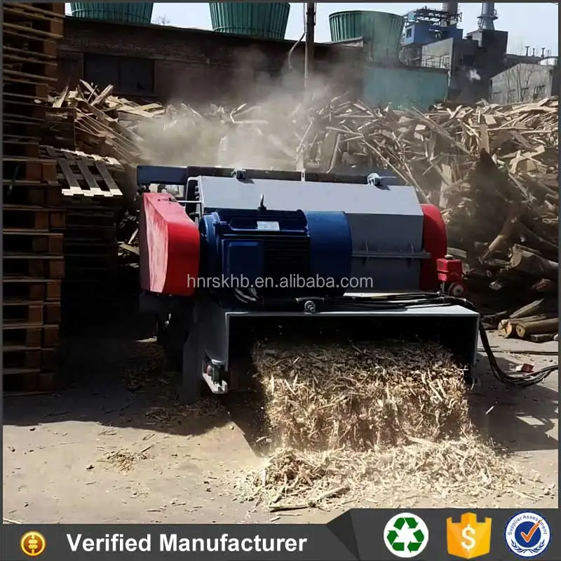 XP биомассы паллетные корзины дробилки древесины