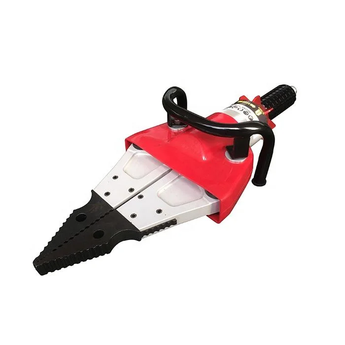 Lightweight compact hurst jaws of life fire rescue tools for spreading and clamping