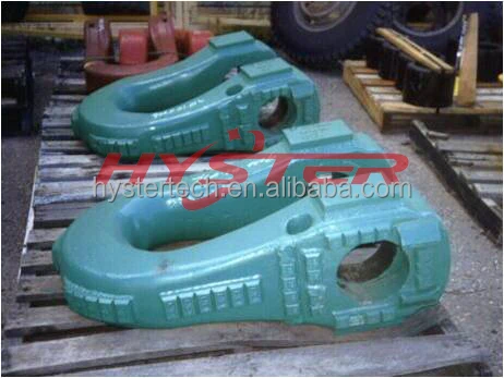 63HRC 700BHN Wear protection chock bar Wear Buttons for heavy duty Buckets and other industry tools