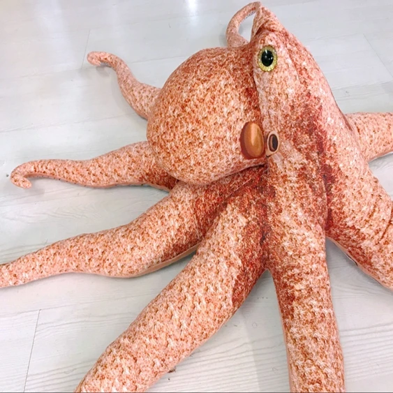 
New design custome stuffed animals plushtoys octopoda manufacturer factory 