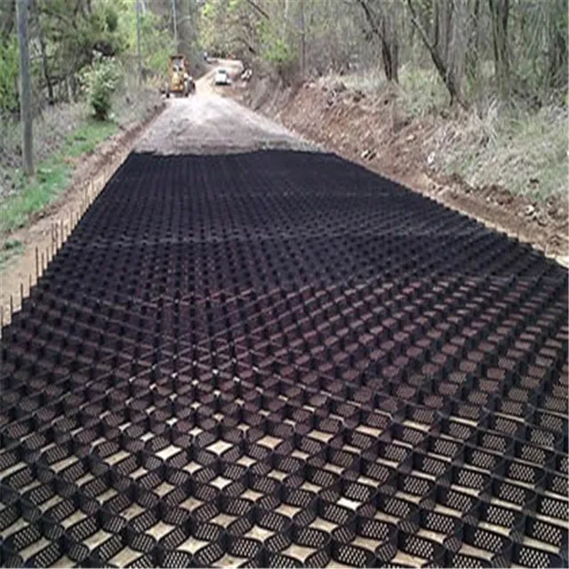 Специальное предложение на последний день, сотовый гравийный стабилизатор geocell для строительства