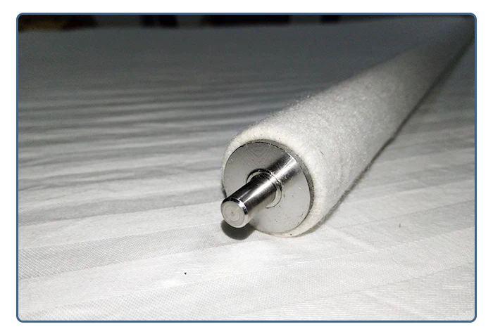 Copier Parts Fuser Cleaner Roller For Use In Ricoh 240W 2400 Machine Printer