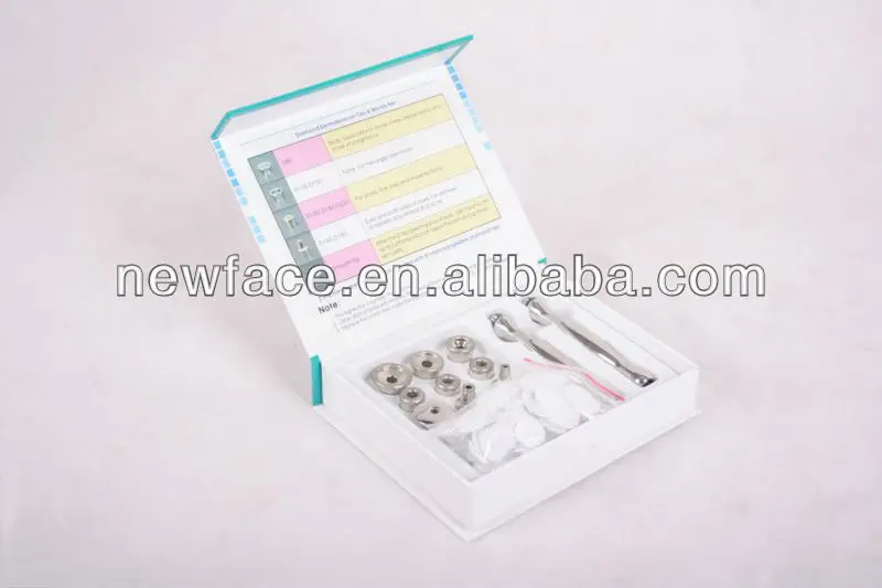 newface 7 in 1 Multifunctional Ultrasound Skin Dermabrasion BIO Face Lift microcurrent gloves Machine