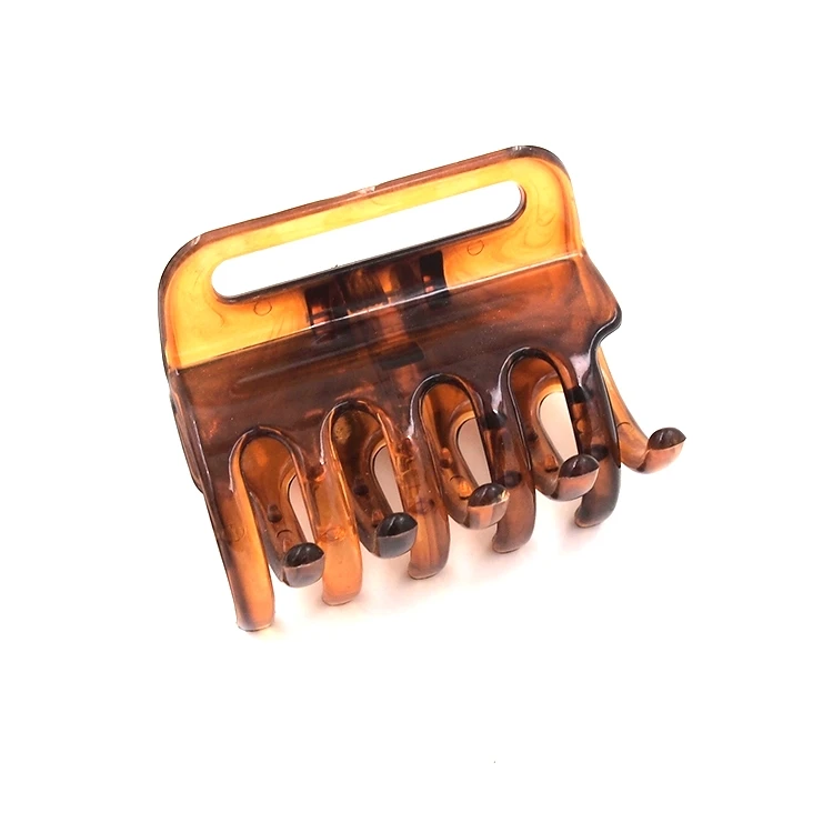 Лидер продаж, пластиковые женские заколки для волос