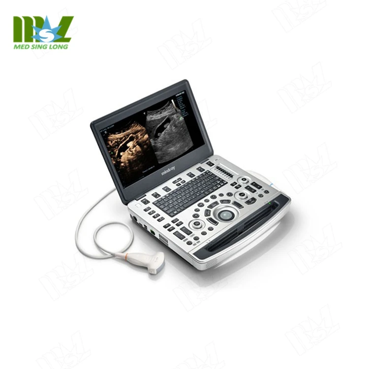 High quality Mindray color doppler portable ultrasound machine laptop ultrasound mindray m9 for human medical