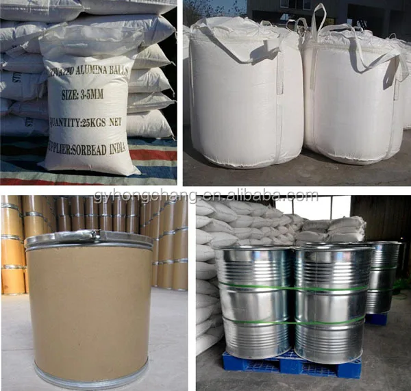 
3-5mm, 4-8mm white activated alumina desiccant 