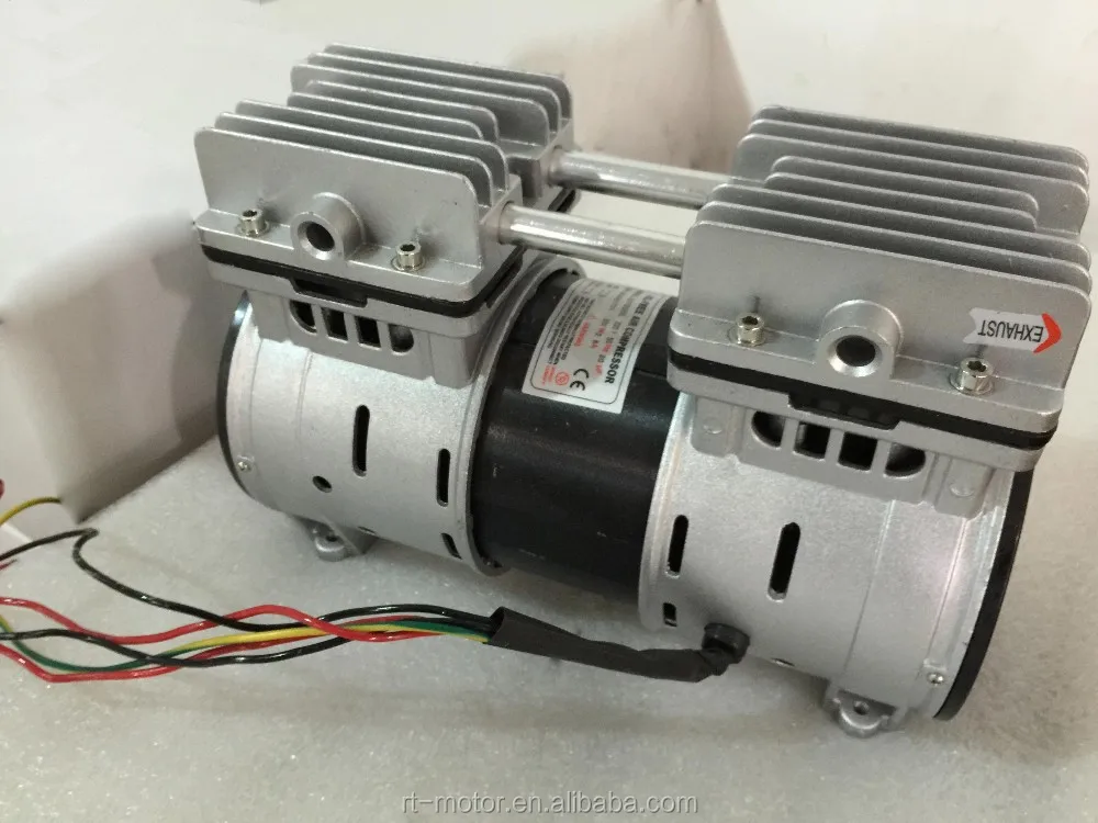 1HP small electric piston oil free mini italy air compressor pump