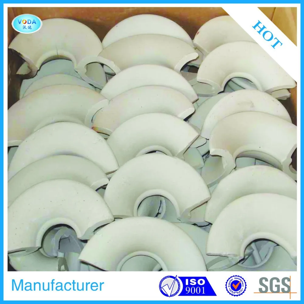 
Ceramic Intalox Saddle For RTO Media 