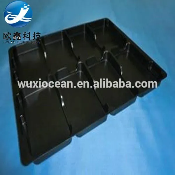 китай фабрика производит термоформования акрилонитрилбутадиенстирол черное покрытие