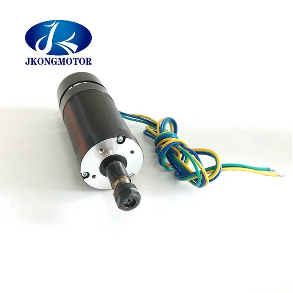500w ER11 with 3.175 collet air-cooled spindle motor 48V 11000rpm