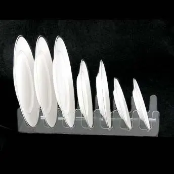 Acrylic Standing Plate Holder Clear Acrylic Giant and Deep Bowl Stand