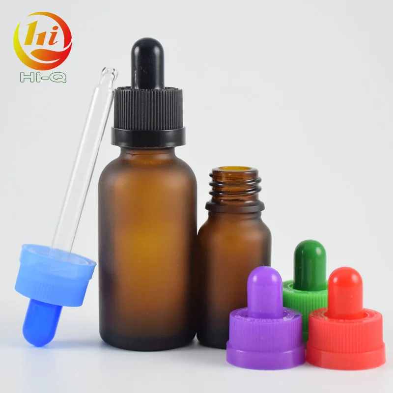 colored 30ml blue green amber black white 1 oz glass essential oil dropper bottle frosted glass bottle 30 ml