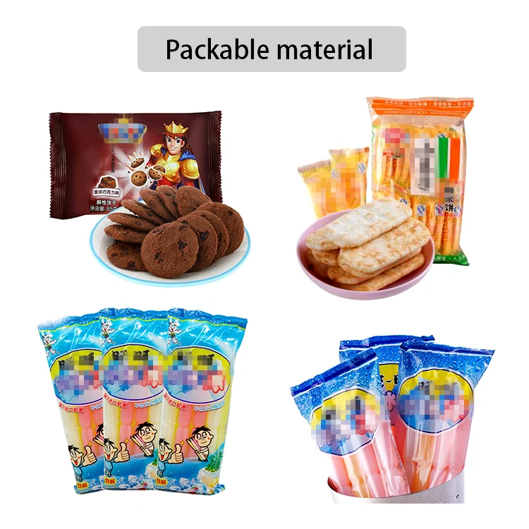 JY-580 Horizontal Pillow Type Big Bag For Plastic Slippers Packing Machine