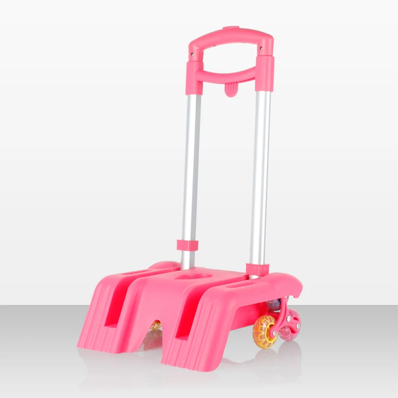 
China Factory Luggage Handle Replacement Parts,Wheel Trolley For Luggage,Six Wheel Hand Trolley For Climbing Stairs 