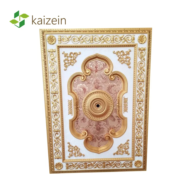 Factory Price European Style PS plastic artistic ceiling design