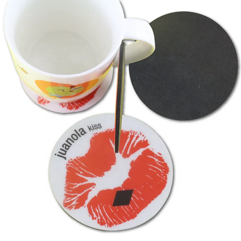 promotional eva coaster paper printing with lamination
