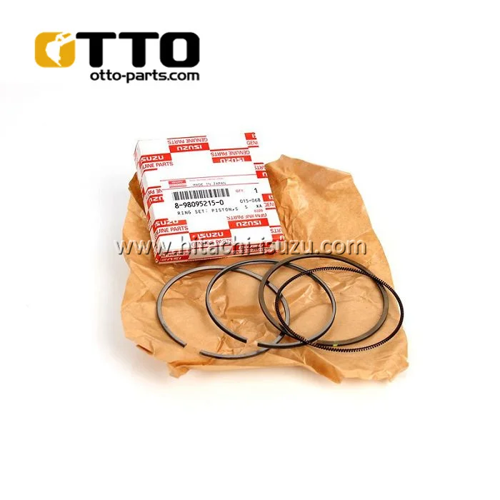 Japan original new good price 8-98095215-0 CX75 4LE2 Piston Ring