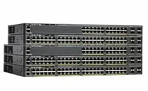 подержанный коммутатор WS-C2960XR-24PD-I 10/100/1000 Mbps с 24 портами в наличии