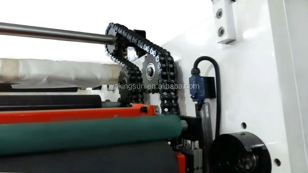 China High Speed Automatic Jumbo Roll Paper Slitting Rewinding Machines