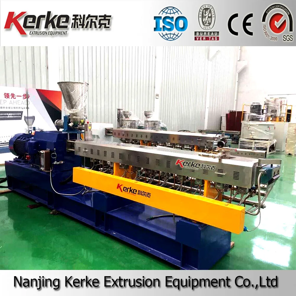 HDPE/HDPE plastic granules recycling making machine with reasonable price