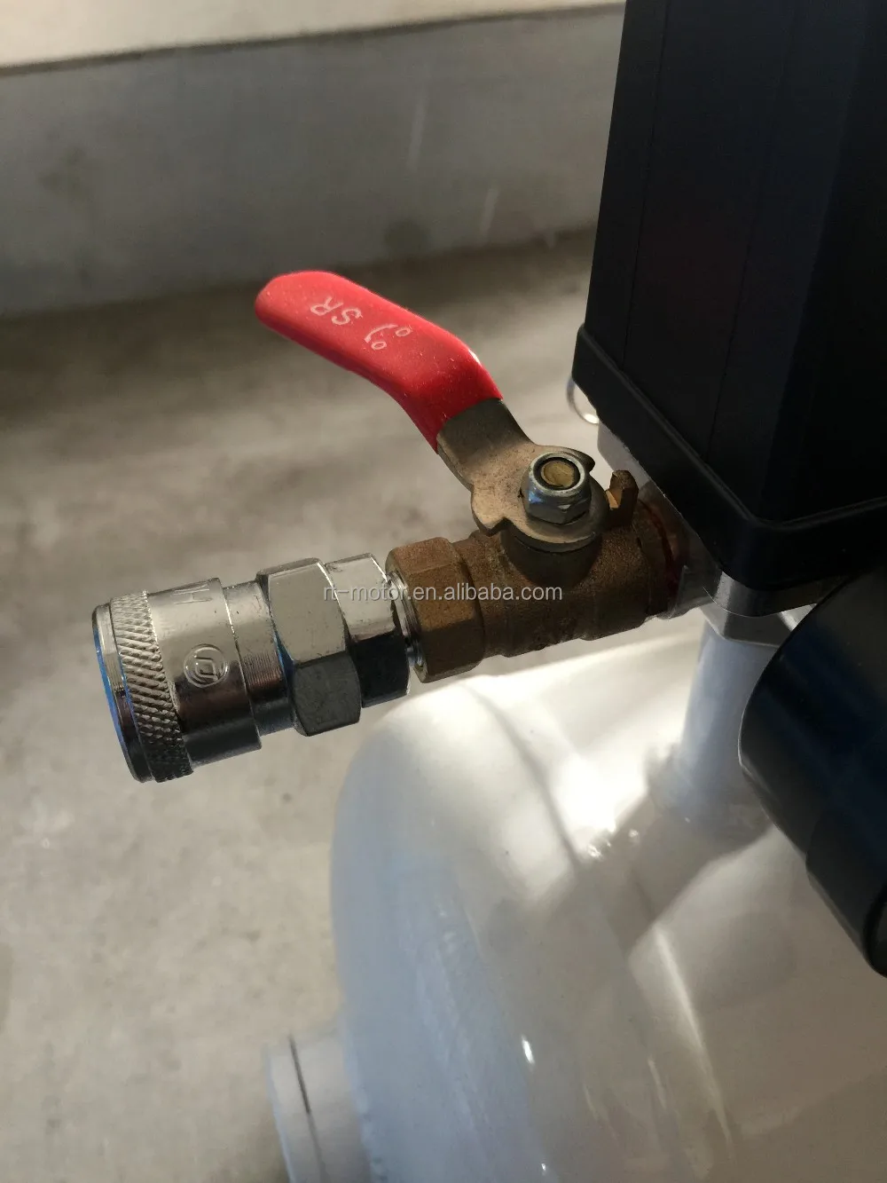 8 bar breathing silient diving scuba 12 volt air compressor