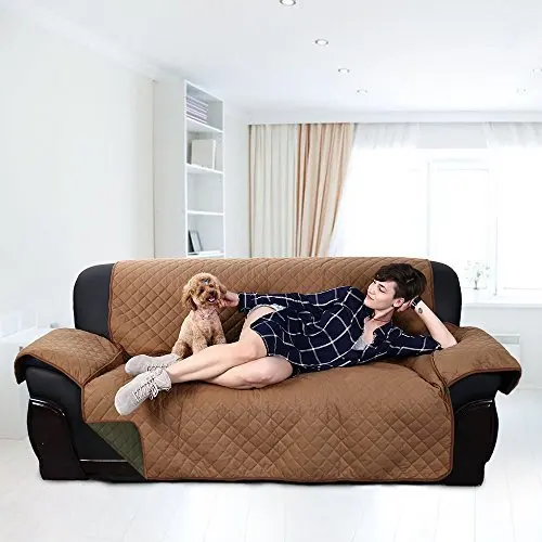 Custom color furniture protector pet dog waterproof sofa cover