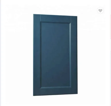 
North American white shaker style solid wood kitchen cabinet door from weifang 