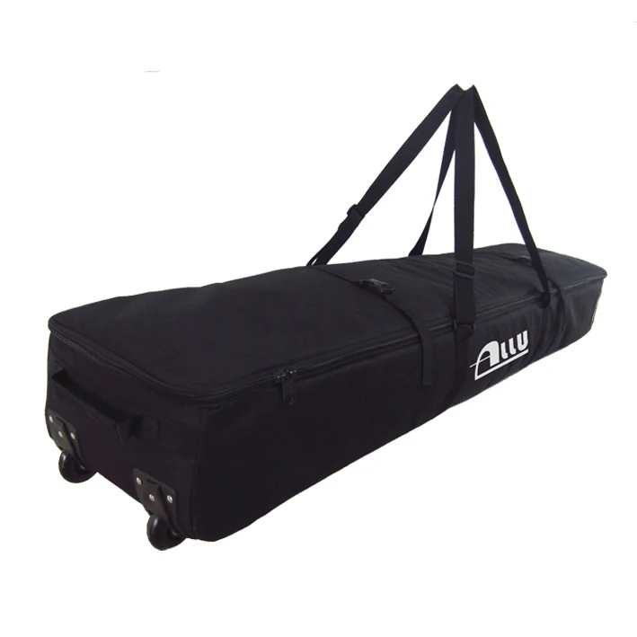 
Factory Direct Professional OEM Custom Wheeled Snowboard Bag, Polyester Padded Double Ski Bags With Wheels 