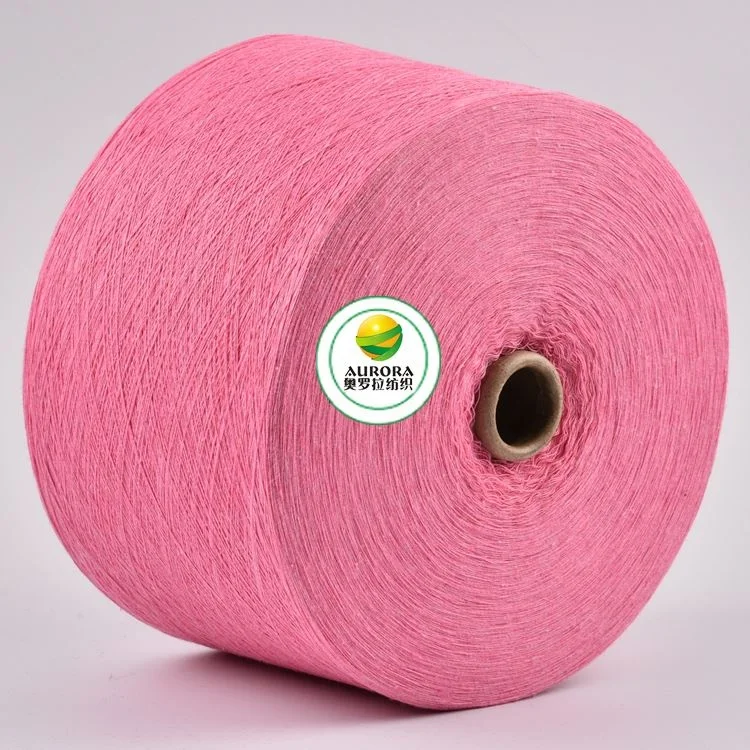 
Black high tenacity polyester cotton tencel weaving cotton yarn 