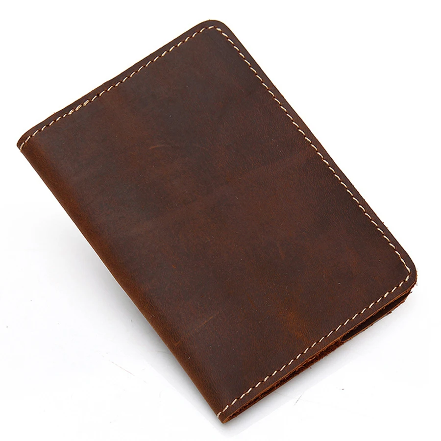 In Stocks Fashion Genuine Leather Passport Holder PassPort Cover Case Travel Wallets passport holder